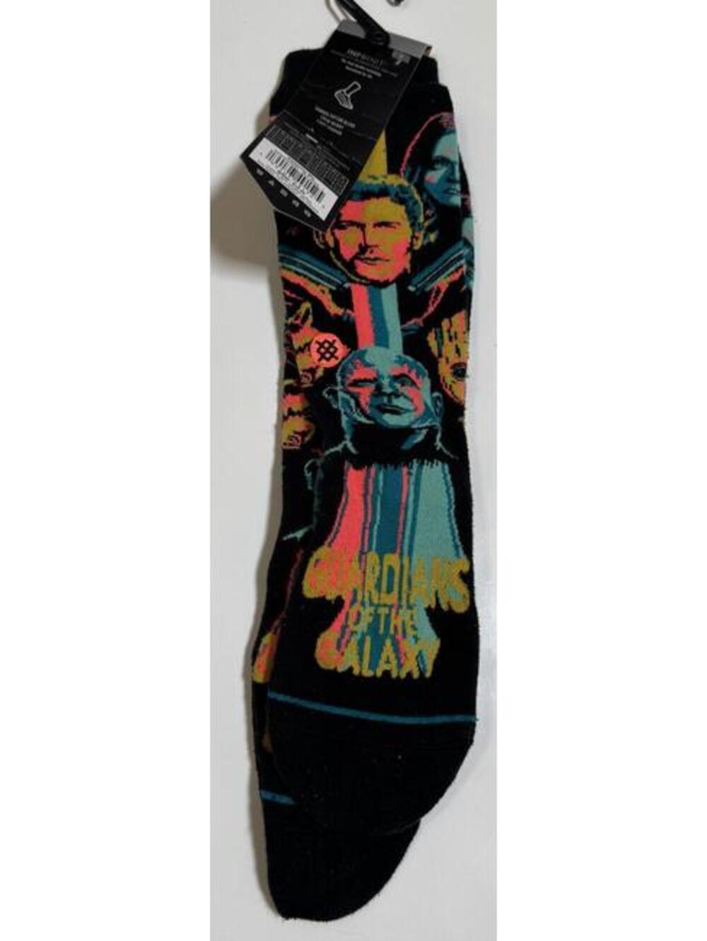 Stance Casual Marvel Studios Infinity Saga Guardians of Galaxy Socks Mens L NEW